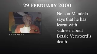 The Mandela Diaries: 29 February 2000