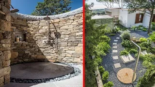 60+ Beautiful DIY Outdoor Garden Shower Ideas