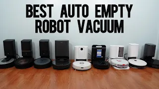 Best Self-Emptying Robot Vacuums I've Tested: Roomba S9+ vs Ecovacs N8 Pro vs Roborock S7 vs Shark