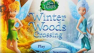 Игра Феи Тайна Зимнего ЛесаWINTER WOODS CROSSING Весёлый Геймер