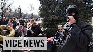 Pro-Russian Protesters Occupy State Security Service Building: Russian Roulette