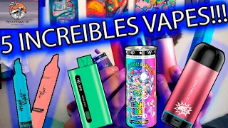 ME MANDARON 5 INCREIBLES VAPES!! FLY EVO, HIGHLIGHT, WONDER G10, FLY CAN