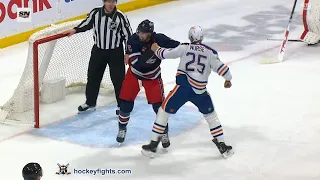 Darnell Nurse vs Brenden Dillon Mar 26, 2024