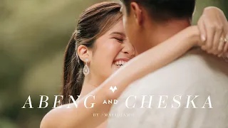 Abeng and Cheska Wedding Photo Slideshow by #MayadJamie