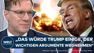 VERTEIDIGUNGSAUSGABEN: So sollte die EU laut Sicherheitsexperte nach Trumps Drohungen reagieren