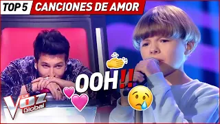 Te ENAMORARÁN con estas canciones en La Voz Kids