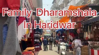 Family Dharamshala in Haridwar || best Dharamshala in Haridwar Vishnu Ghat || #dharamshala