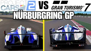 Project CARS 2 vs Gran Turismo 7 in 2024 - Nürburgring GP [4K 60FPS PS5 Gameplay]