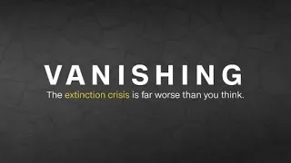 Vanishing: The extinction crisis is worse than you think