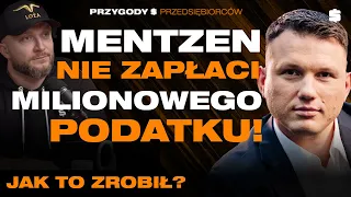 Czy Mentzen weźmie MILIONY i zniknie z WASZYMI pieniędzmi? Sławomir Mentzen Przygody Przedsiębiorców