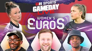Germany v Austria | Women's EUROS 2022 Quarter-Final | Gameday Live ft. AGT, Ty & Cams