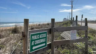 A1A Driving Along Atlantic Ocean - JAX to St. Augustine ~  Most Scenic Routes In Florida