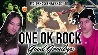 The most SPELLBINDING performance yet✨| Waleska & Efra react to ONE OK ROCK "Good Goodbye" Live 2015