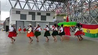 Mohoseñada | "Asi es mi Bolivia" Academia de Danzas Bolivianas| Parque de las Culturas