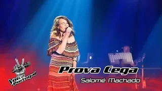 Salomé Machado - "Me and Bobby McGee" | Blind Audition | The Voice Portugal