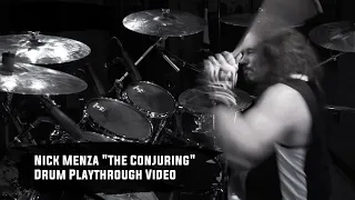 Nick Menza - The Conjuring Intense Drum Playthrough