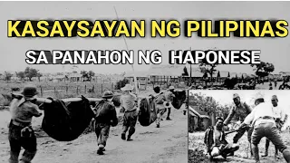 ANG KASAYSAYAN NG  PILIPINAS SA PANAHON NG MGA HAPONES