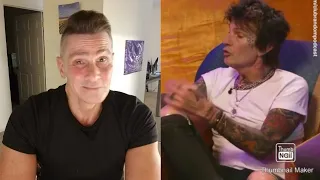 TOMMY LEE on Bill Maher : his claims of "two gallons a day". I call B.S.