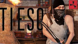 Empezando TIESO y SOLO ~ Rust Español