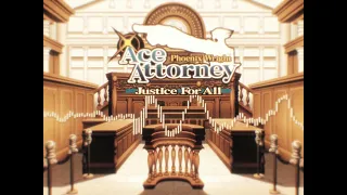 Ace Attorney Justice For All - Ending : New Age/Ambient Cover