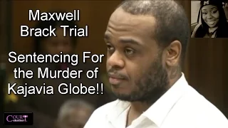 Maxwell Brack Sentencing 09/27/16
