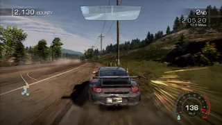 NFS Hot Pursuit (2010) PS3: Racer Mission Sunset Racers (Porsche Pack DLC)