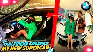 Girlfriend Crashed My Super Car 😱