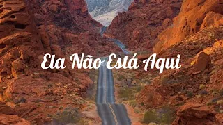 Ela Não Está Aqui - B&F Acoustic Cover By KBL [Official Lyrics Video]