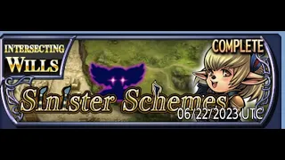 DFFOO Shantotto Intersecting Will Sinister Schemes Shinryu