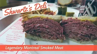 Better the New York Montreal Smoked Meat Shwartz's Deli