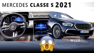 New Mercedes Classe S 2021 W223