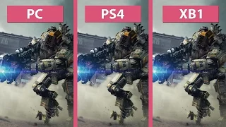 Titanfall 2 – PC vs. PS4 vs. Xbox One Graphics Comparison