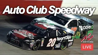 Auto Club Speedway. Тестируем NASCAR в Assetto Corsa - LIVE