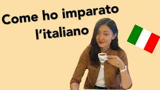 Come ho imparato l'italiano