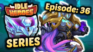 Building my FIRST E5 Transcendence Hero! - Episode 36 - The IDLE HEROES Diamond Series