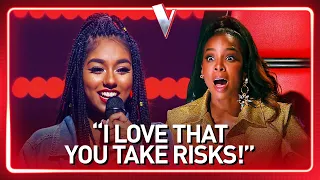UNIQUE take on Eminem's Lose Yourself SHOCKS the Coaches on The Voice | Journey #186