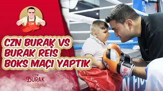 Czn Burak vs Burak Reis Boks Maçı Yaptık ( Belim Kırıldı )