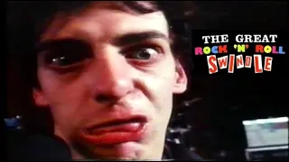 Sex Pistols - The Great Rock 'N' Roll Swindle plus DVD TV Advert.