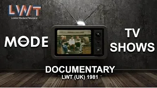 Depeche Mode - LTW Twentieth Century Box Documentary 1981