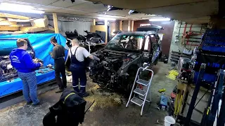 Разбираем bmw x3