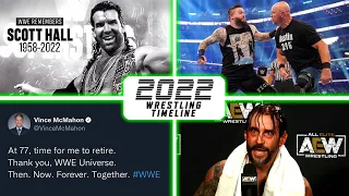 TIMELINE: 2022 In Professional Wrestling