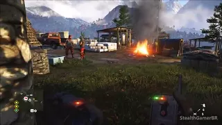 Far Cry 4   Creative Stealth KIlls Compilation   YouTube