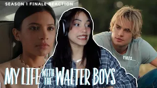 THE FINALE OF *MY LIFE WITH THE WALTER BOYS* WAS WILD ASF | Season 1 (episode 9 & 10) Reaction