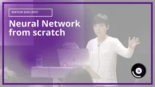 NEURAL NETWORK from scratch | Xiayun Sun (Joy)