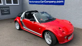 Smart Roadster RCR 2005