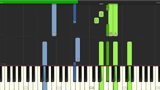 Sara Bareilles - What's Inside (from Waitress The Musical) - Piano Backing Track Tutorials - Karaok