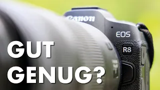 Profikamera zum Amateurpreis? Review Canon R8 und Vergleich zu R3, R5, R6 und R7