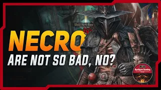 Necros Isn't So Bad To Fight In PVP, NO? - Diablo Immortal
