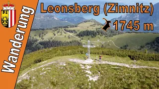 Leonsberg Gartenzinken | Zimnitz (Leonsberg) 1745 m | Wanderung