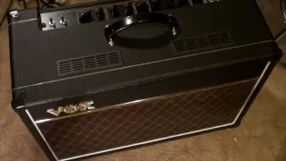 VOX AC-15 Amplifier (AC15C1) Overview (no playing)